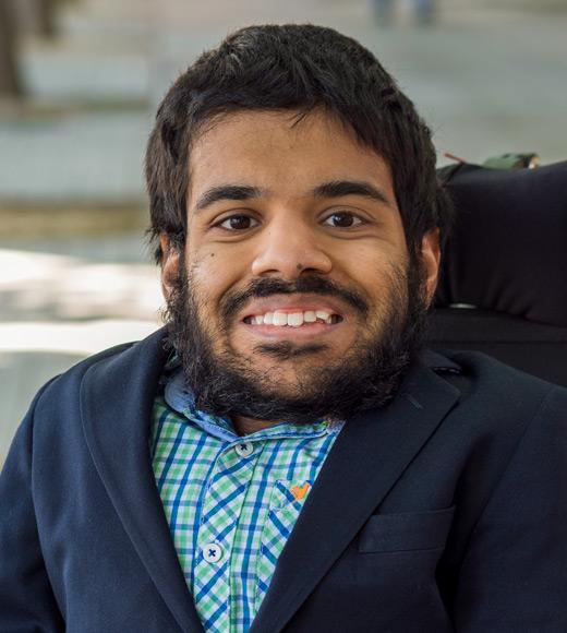 Headshot of Prashanth Venkataram