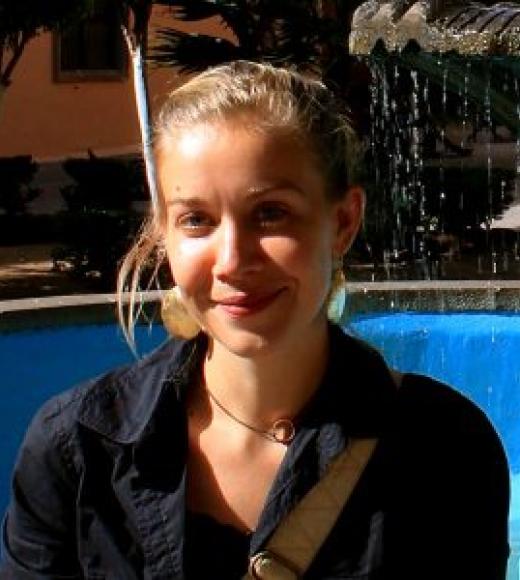 Headshot of Ingrid Behrsin