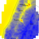 Concentrations of Pollution in Oregon