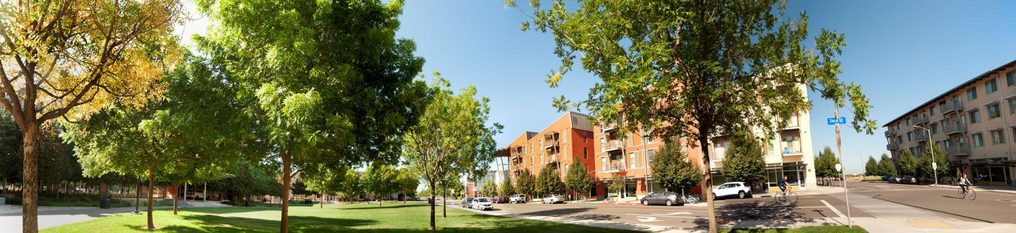 Panorama of West Village