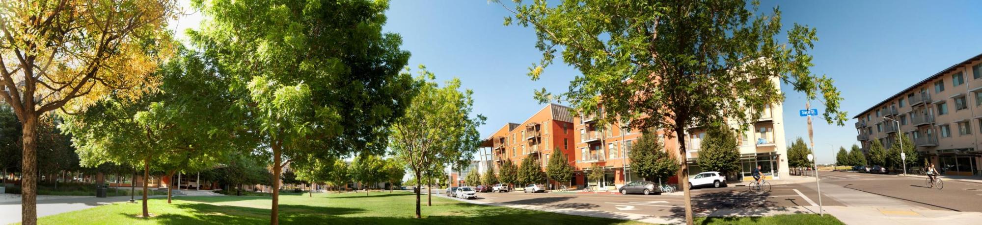 Panorama of West Village